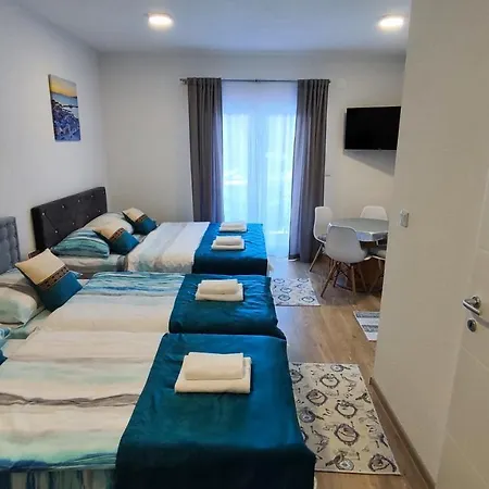 Toki Balkana Apartmán *